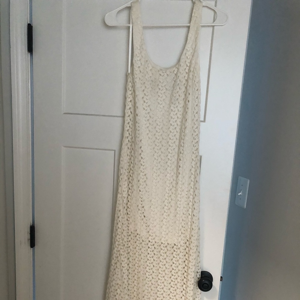 Knit maxi